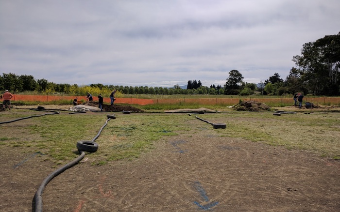 A Place to Play Dog Park off-leash dog area in Santa Rosa
