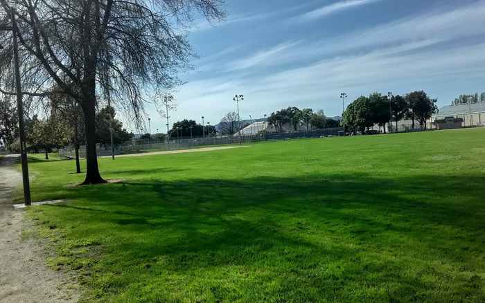Allan Witt Dog Park off-leash dog area in Fairfield