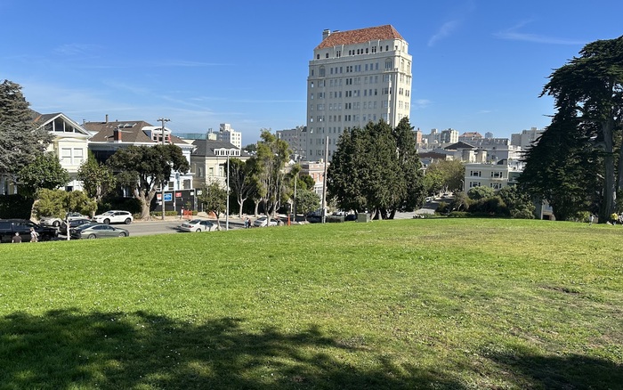 Alta Plaza Park Dog Play Area off-leash dog area in San Francisco
