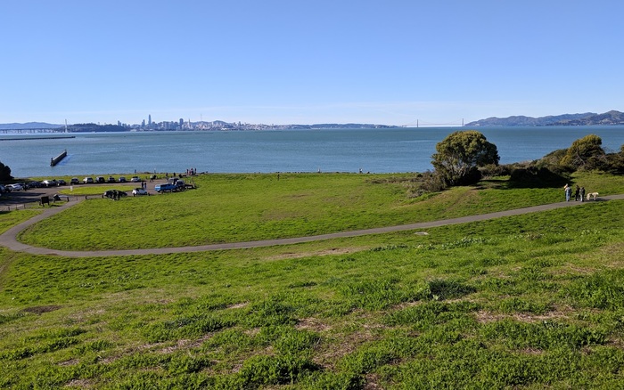 César Chávez Park Off-Leash Area off-leash dog area in Berkeley
