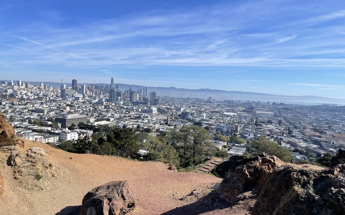 Corona Heights Dog Play Area off-leash dog area in San Francisco