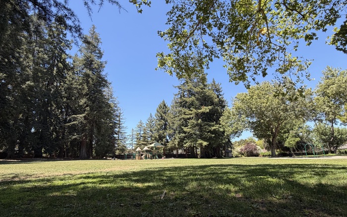 McKenzie Park dog park in Los Altos
