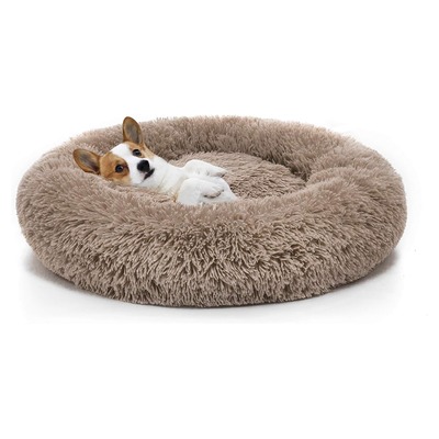 MIXJOY Orthopedic Donut Dog Bed