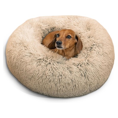 Best Friends by Sheri Calming Donut Bed