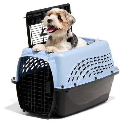 Petmate Two-Door Top-Load Kennel