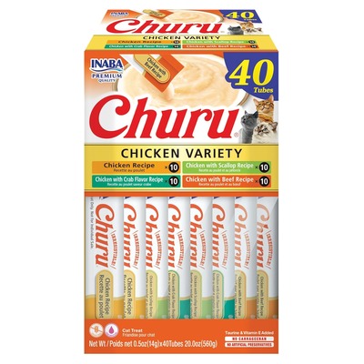 INABA Churu Lickable Treats