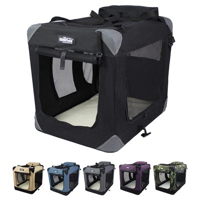 EliteField 3-Door Soft Dog Crate