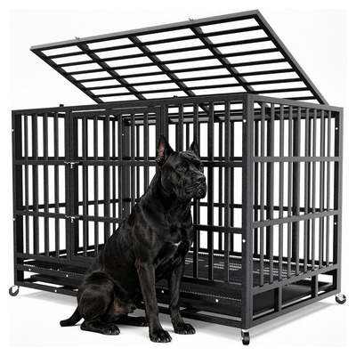 Hiwokk Heavy-Duty Escape-Proof Crate