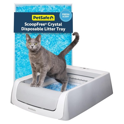 PetSafe ScoopFree Self-Cleaning Litter Box